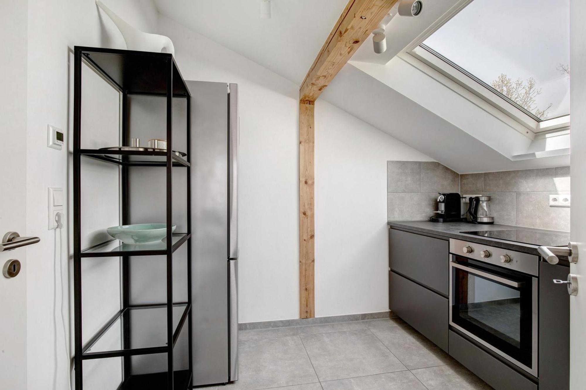 Ferienwohnung Blaustein Loft Exterior foto
