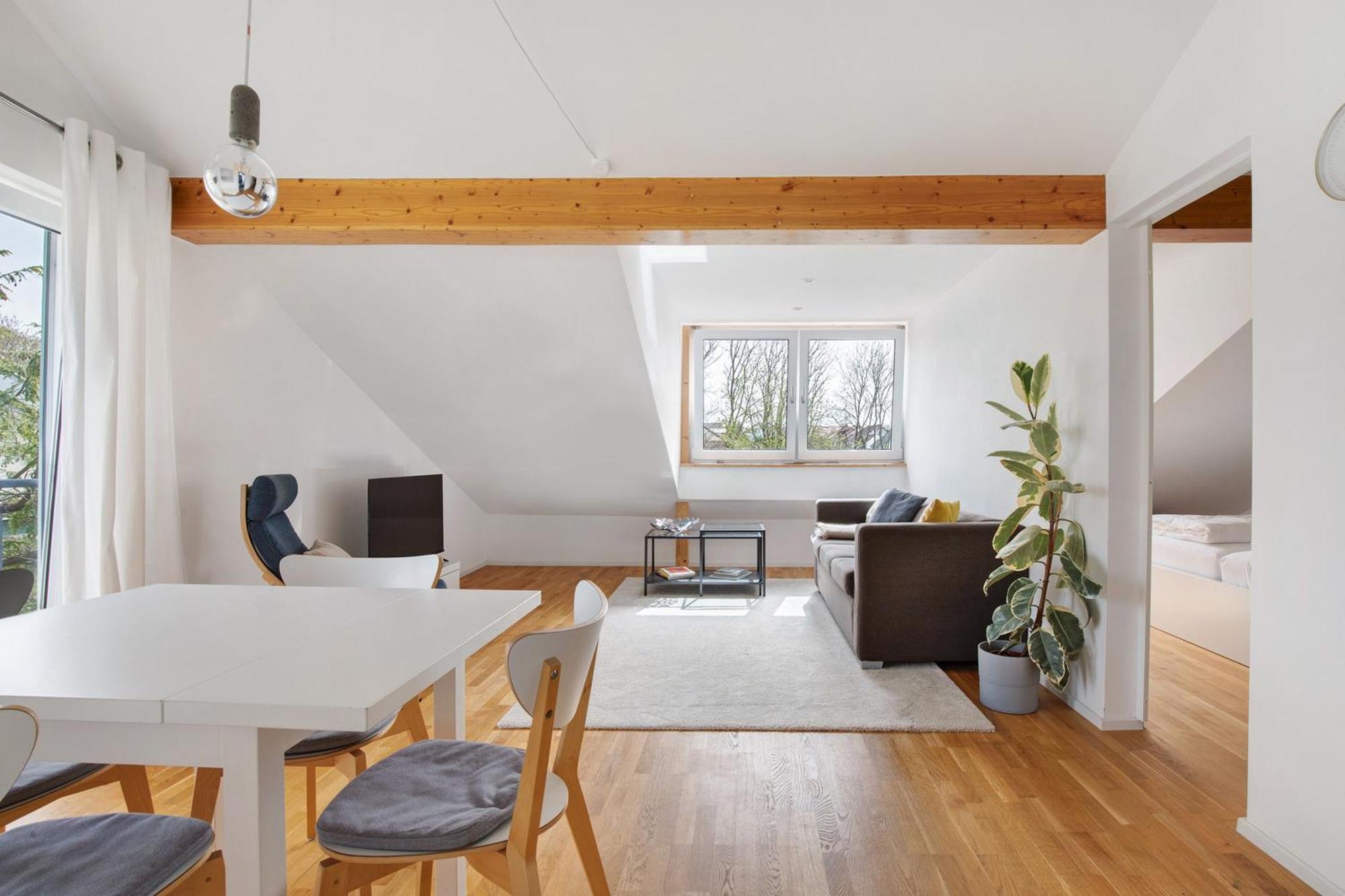 Ferienwohnung Blaustein Loft Exterior foto