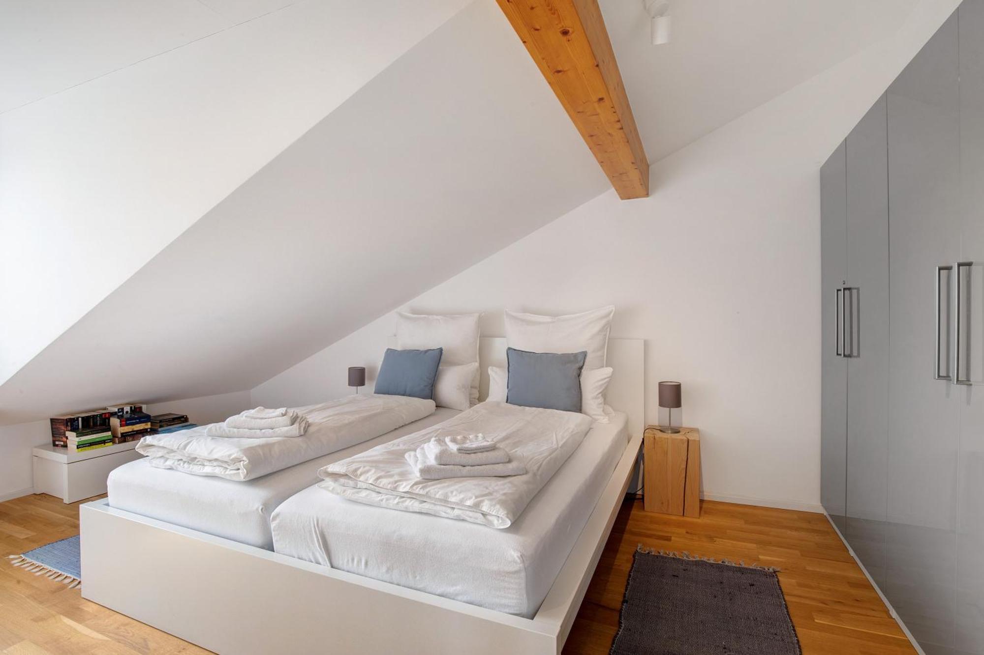 Ferienwohnung Blaustein Loft Exterior foto