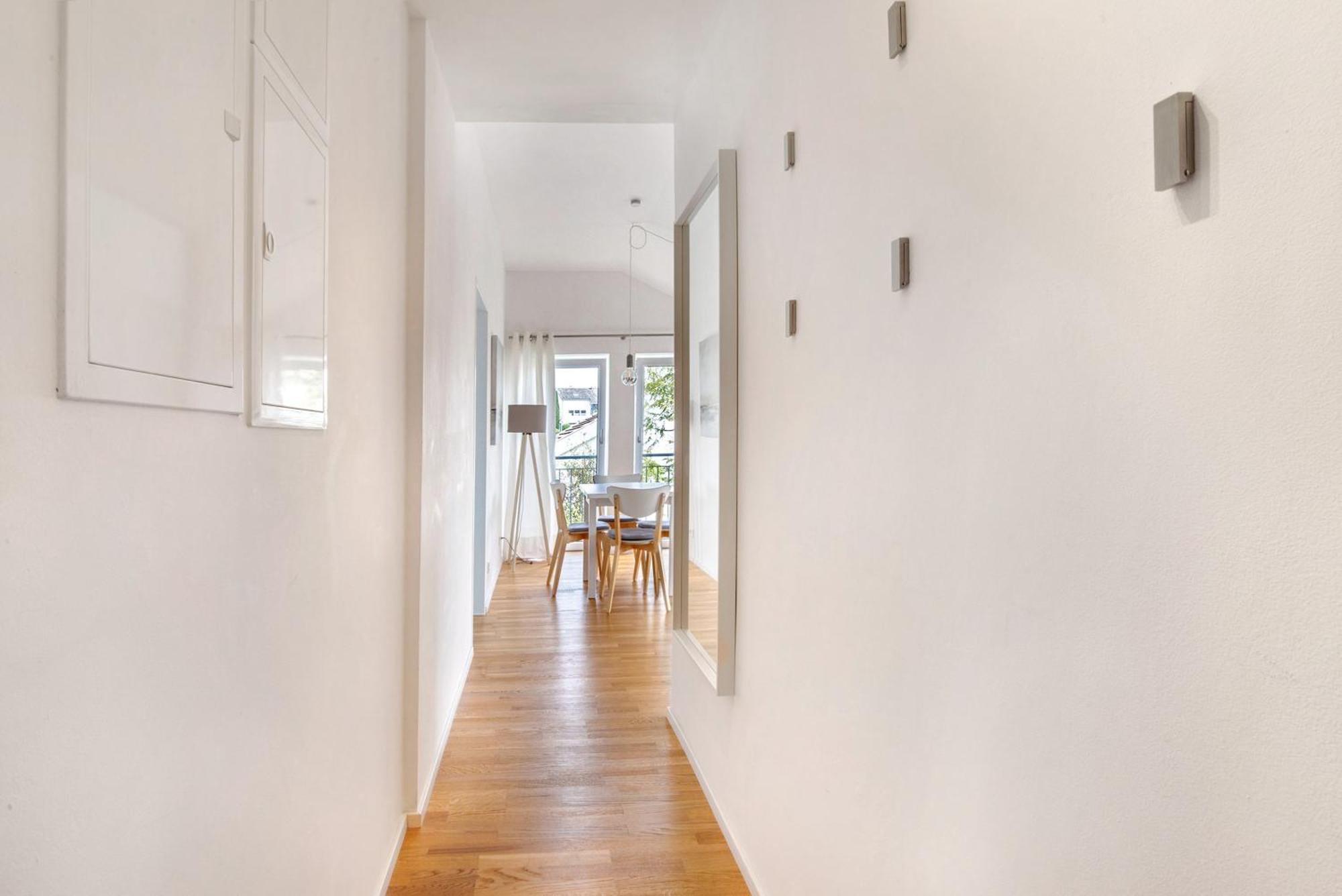 Ferienwohnung Blaustein Loft Exterior foto