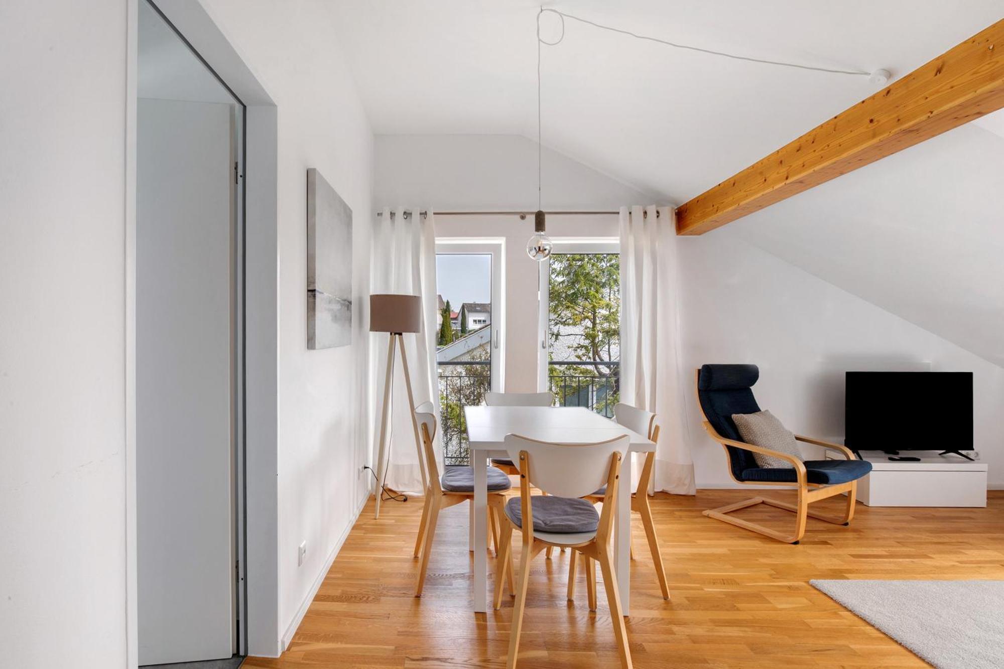 Ferienwohnung Blaustein Loft Exterior foto
