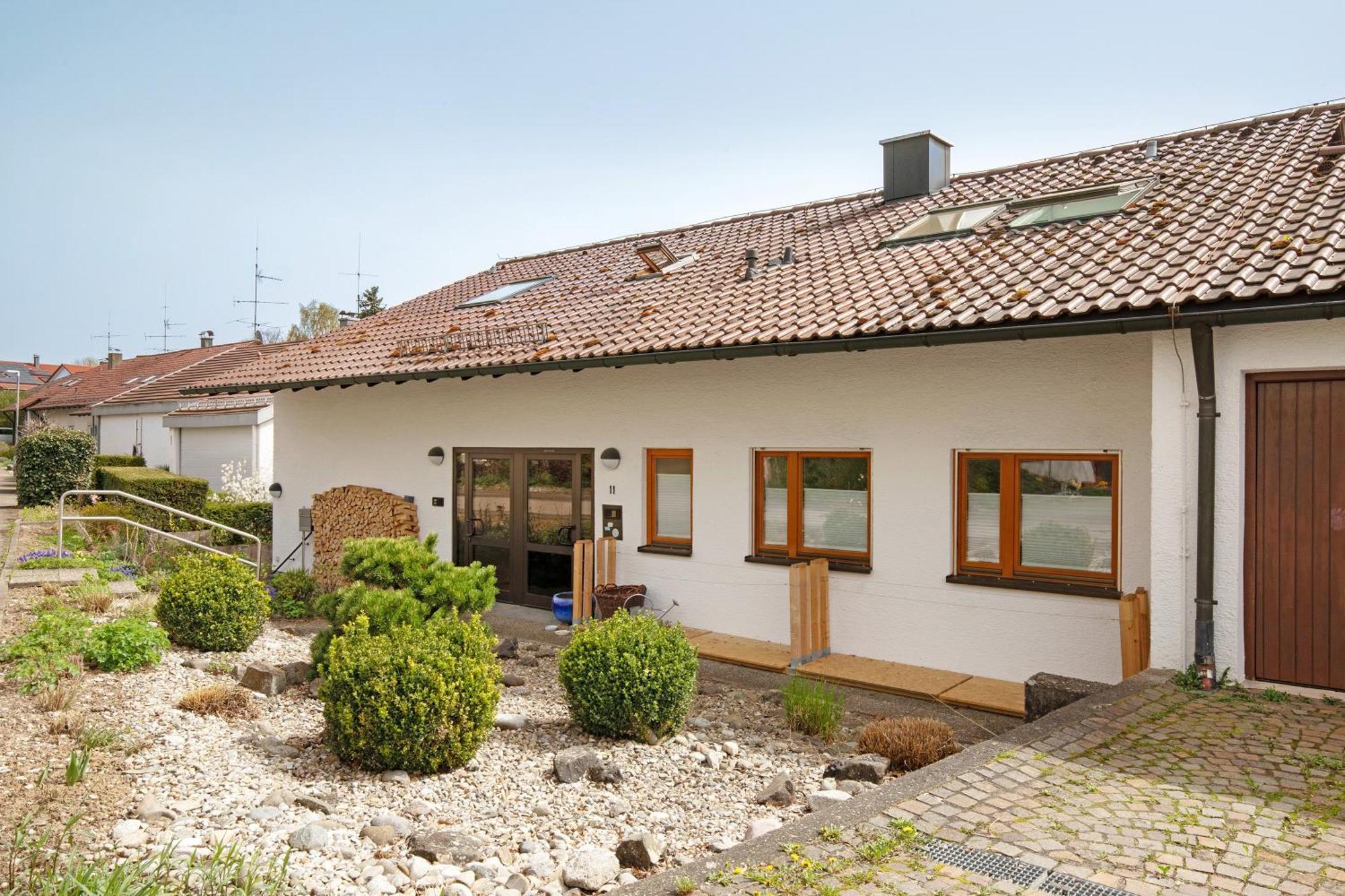 Ferienwohnung Blaustein Loft Exterior foto