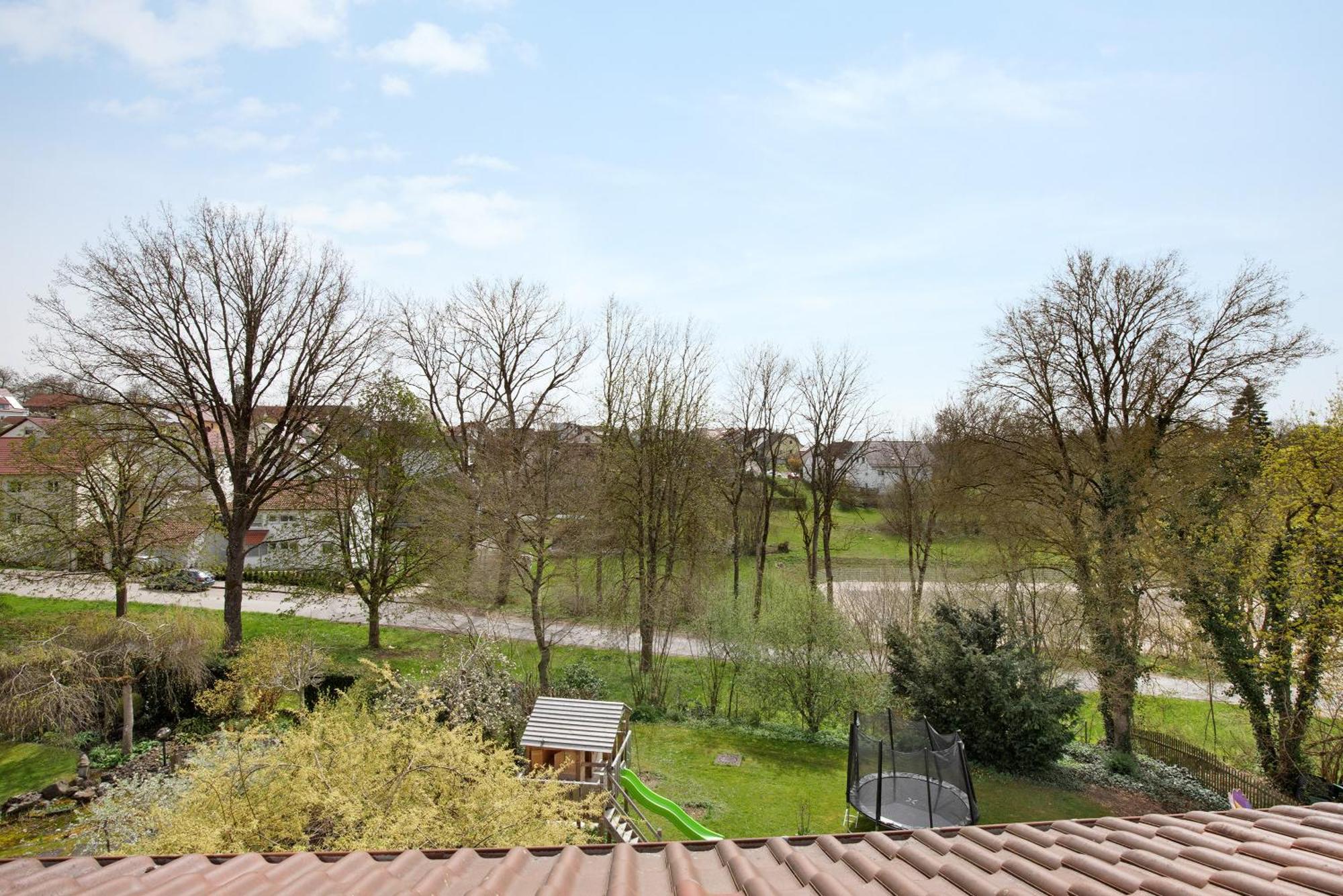 Ferienwohnung Blaustein Loft Exterior foto