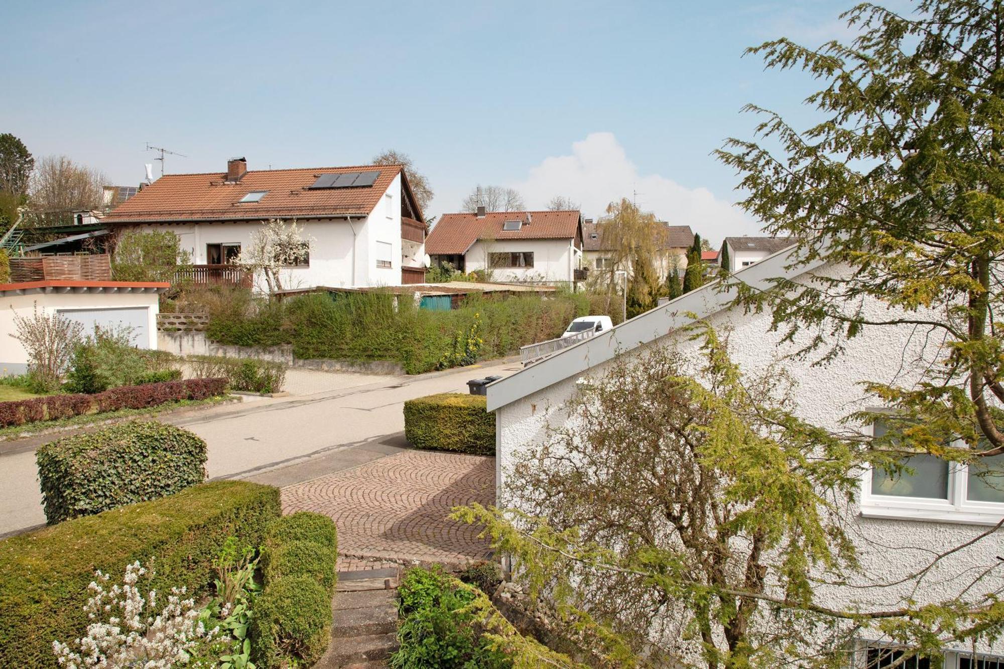 Ferienwohnung Blaustein Loft Exterior foto